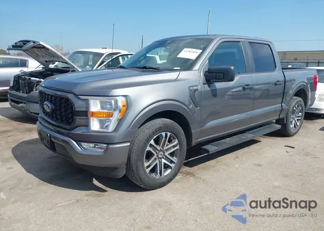 2022 Ford F-150 Xl from USA, damaged, VIN 1FTEW1CP3NKE60588